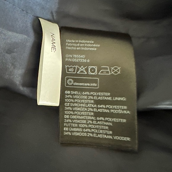 H&M plaid dress - Picture 4 of 7